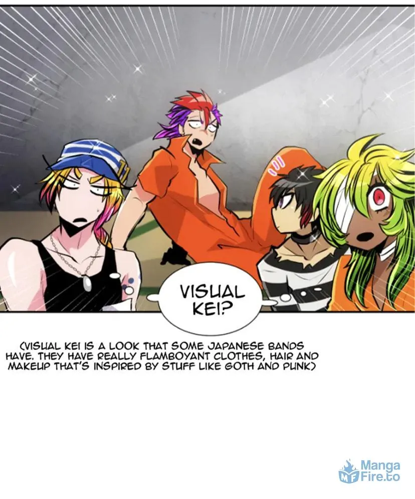 Read Nanbaka (Colored) chapter 279 image 41 on Lezhin