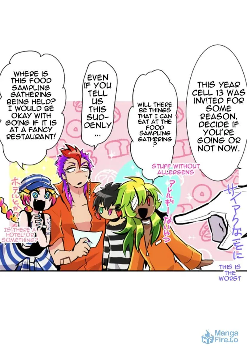 Read Nanbaka (Colored) chapter 279 image 8 on Lezhin