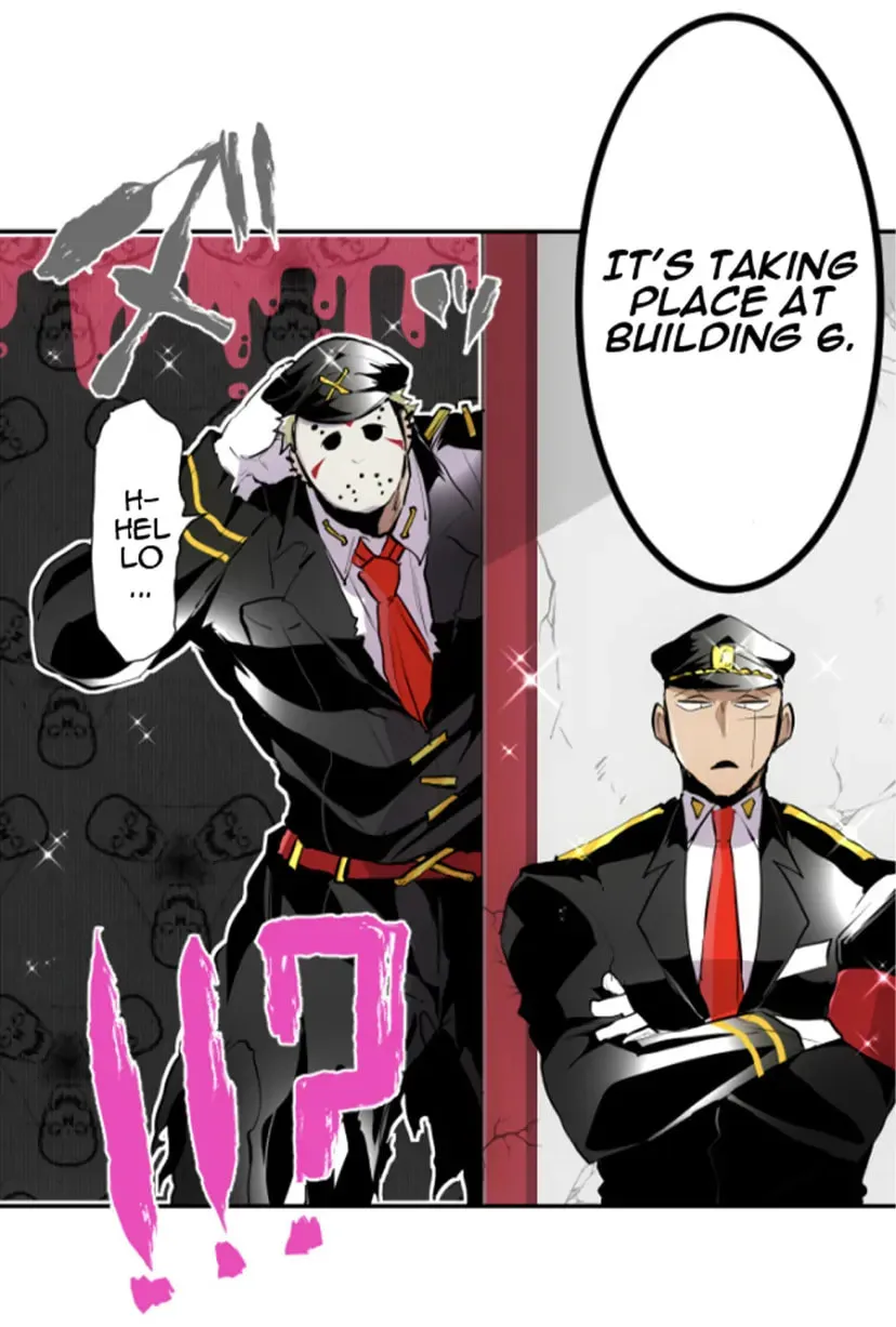 Read Nanbaka (Colored) chapter 279 image 9 on Lezhin
