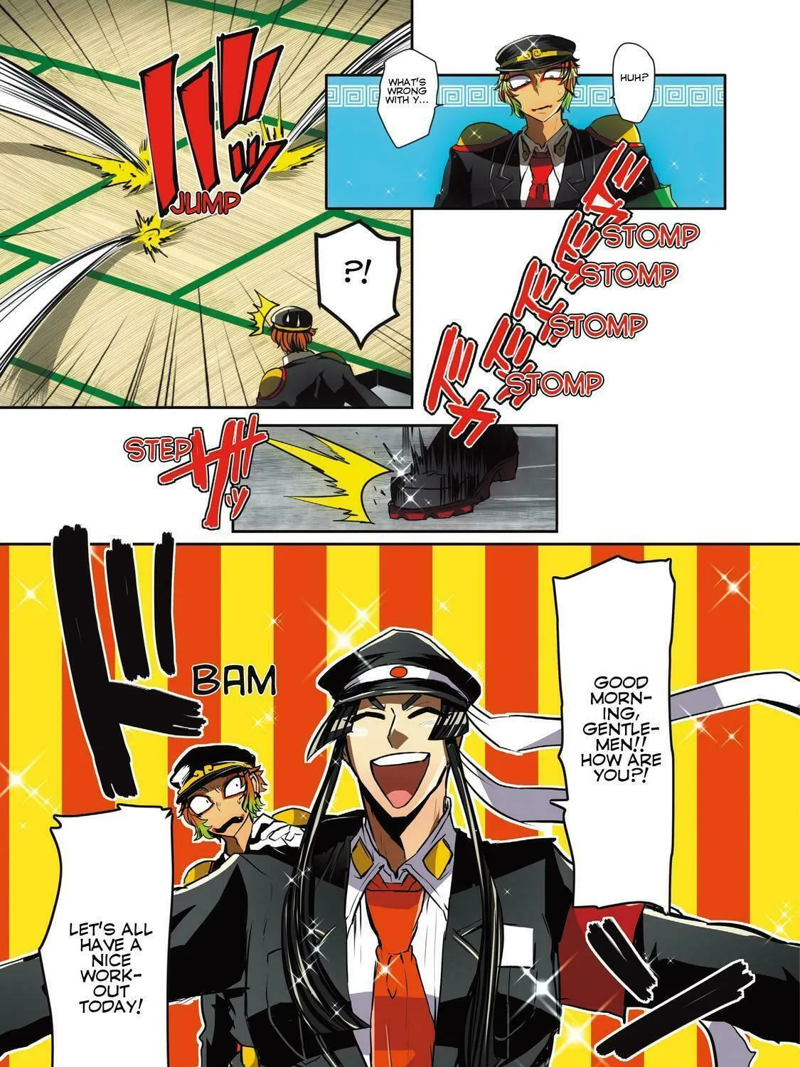 Read Nanbaka (Colored) chapter 28 image 4 on Lezhin