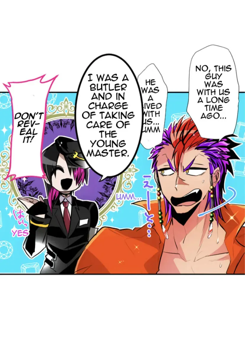 Read Nanbaka (Colored) chapter 280 image 10 on Lezhin