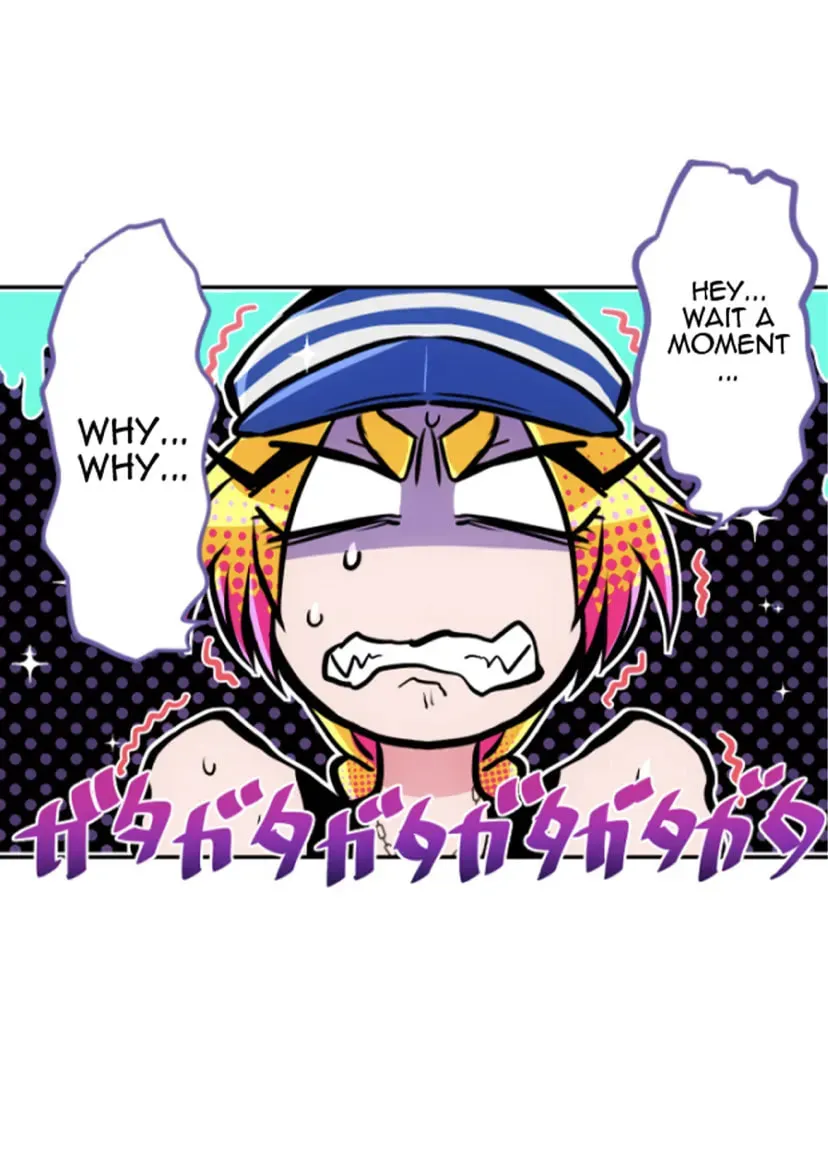 Read Nanbaka (Colored) chapter 280 image 15 on Lezhin