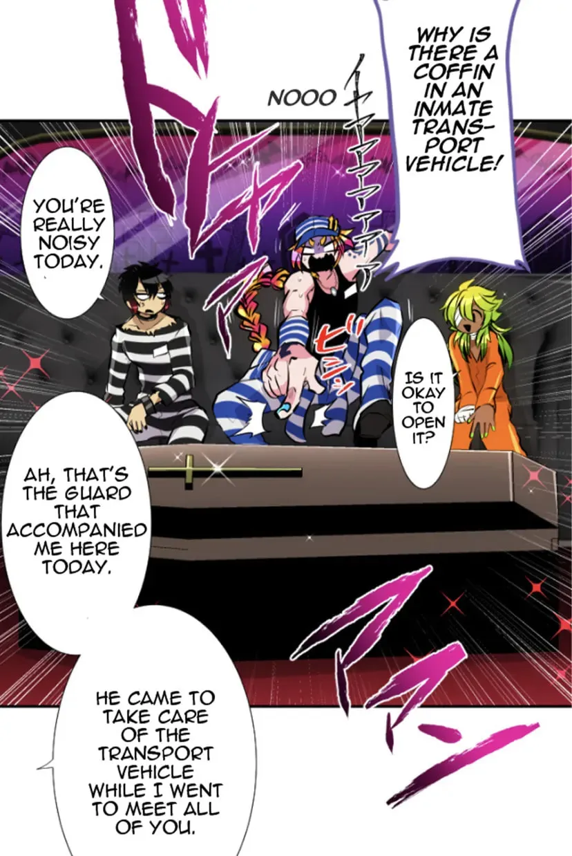 Read Nanbaka (Colored) chapter 280 image 16 on Lezhin