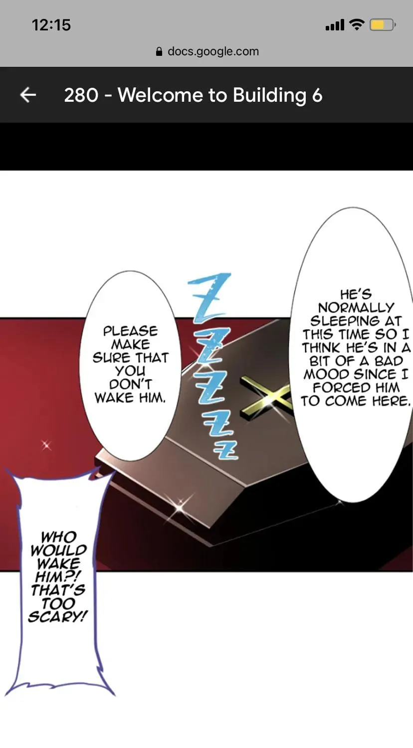 Read Nanbaka (Colored) chapter 280 image 17 on Lezhin