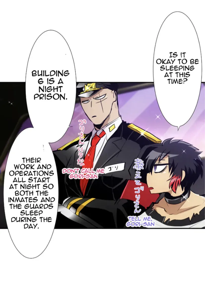 Read Nanbaka (Colored) chapter 280 image 19 on Lezhin