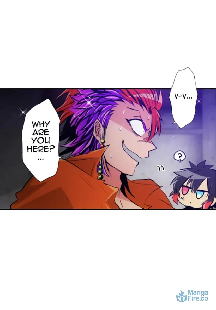 Read Nanbaka (Colored) chapter 280 image 2 on Lezhin