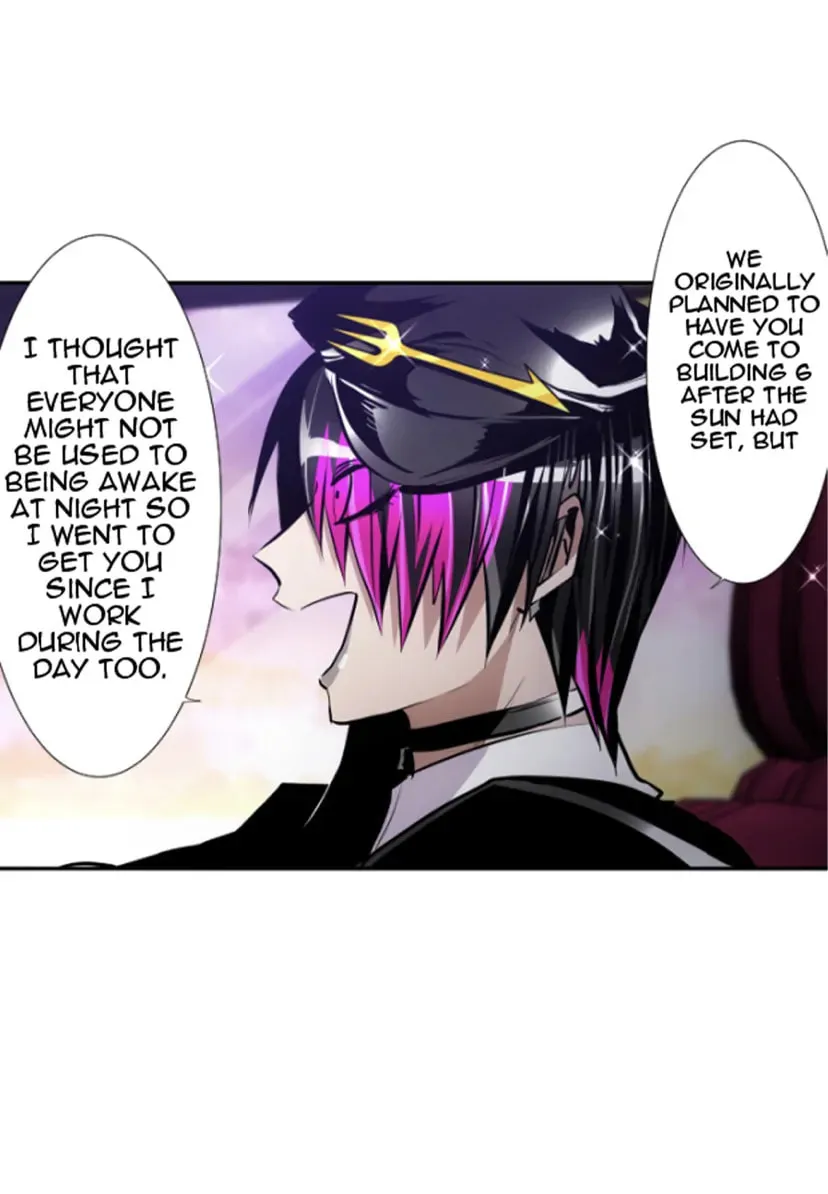 Read Nanbaka (Colored) chapter 280 image 20 on Lezhin
