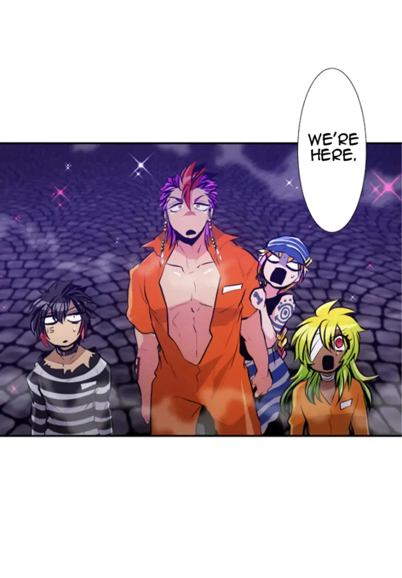 Read Nanbaka (Colored) chapter 280 image 23 on Lezhin