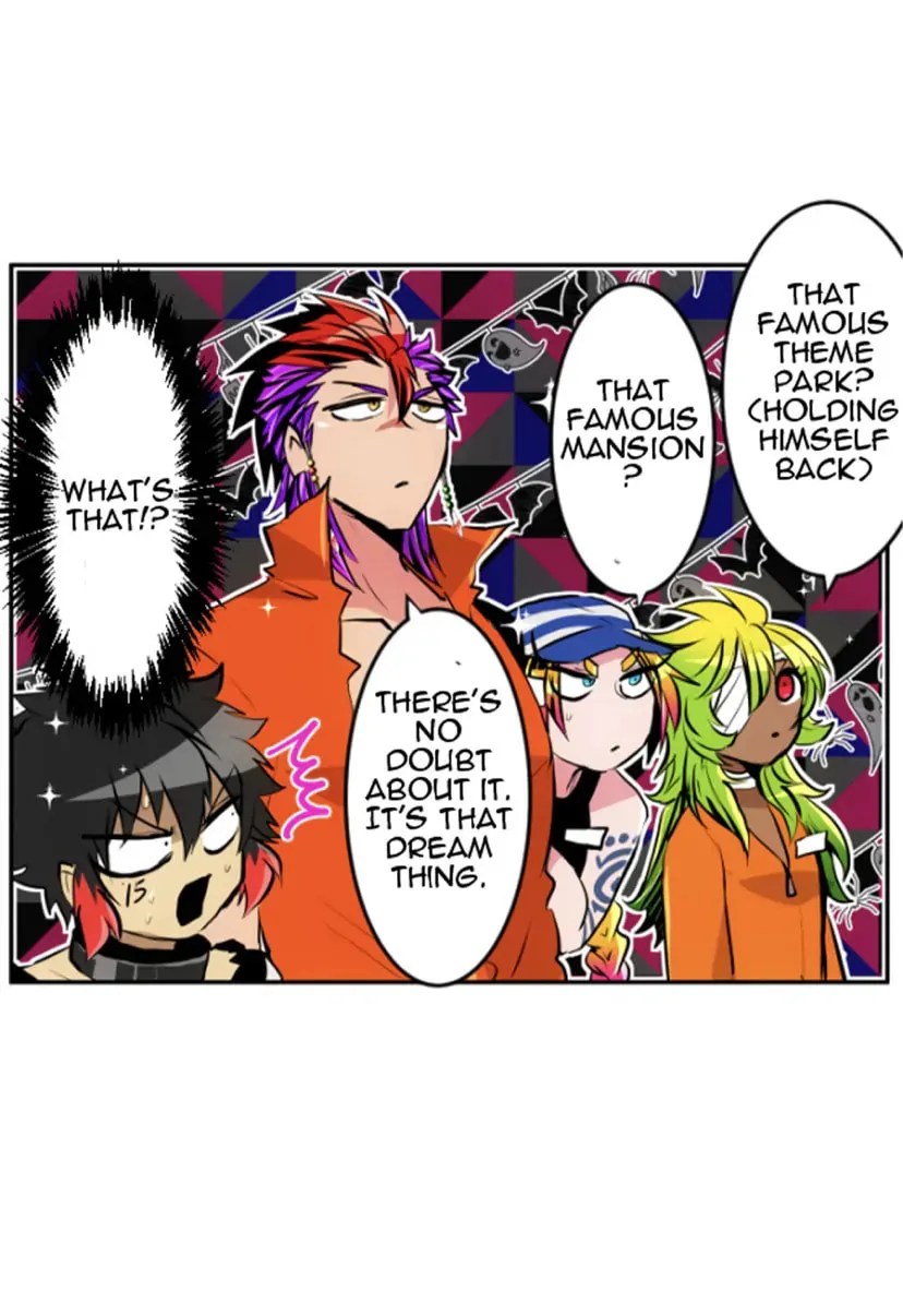 Read Nanbaka (Colored) chapter 280 image 25 on Lezhin
