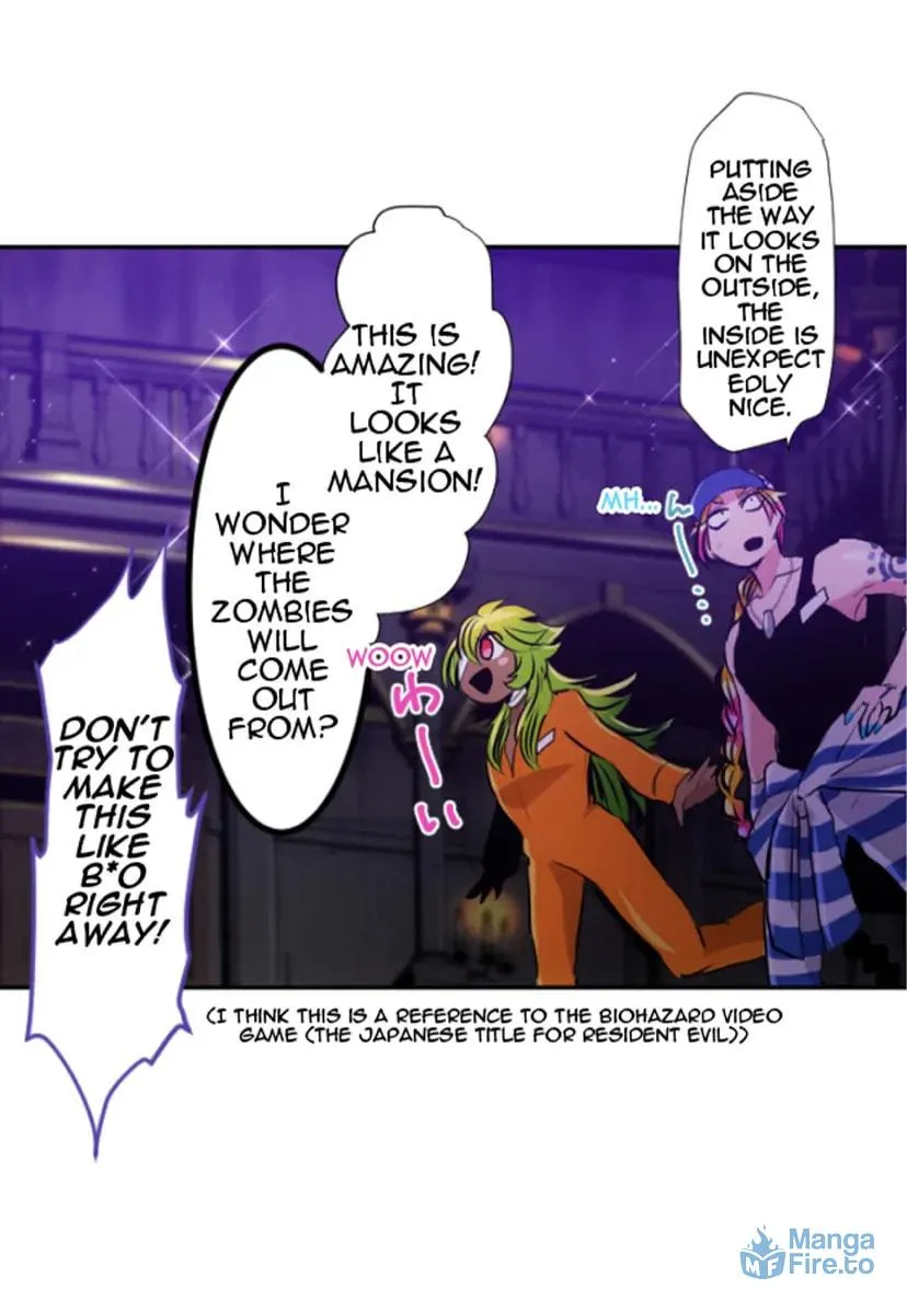 Read Nanbaka (Colored) chapter 280 image 27 on Lezhin