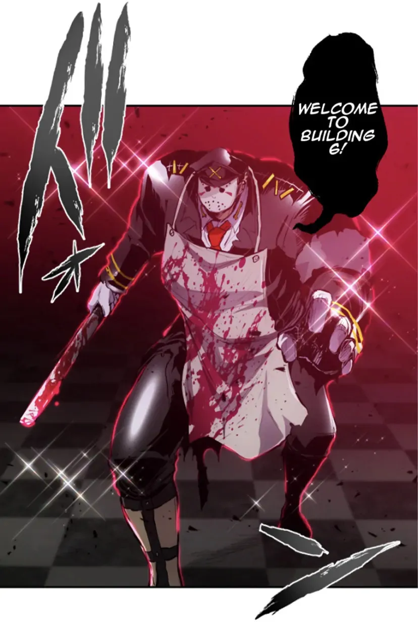 Read Nanbaka (Colored) chapter 280 image 29 on Lezhin