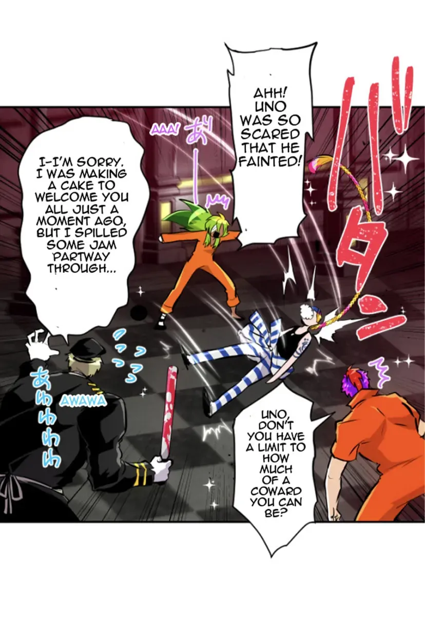 Read Nanbaka (Colored) chapter 280 image 31 on Lezhin