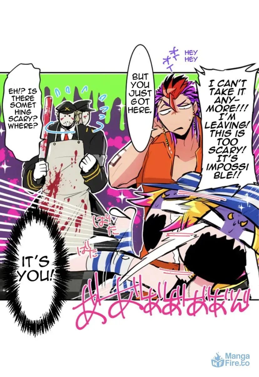Read Nanbaka (Colored) chapter 280 image 33 on Lezhin