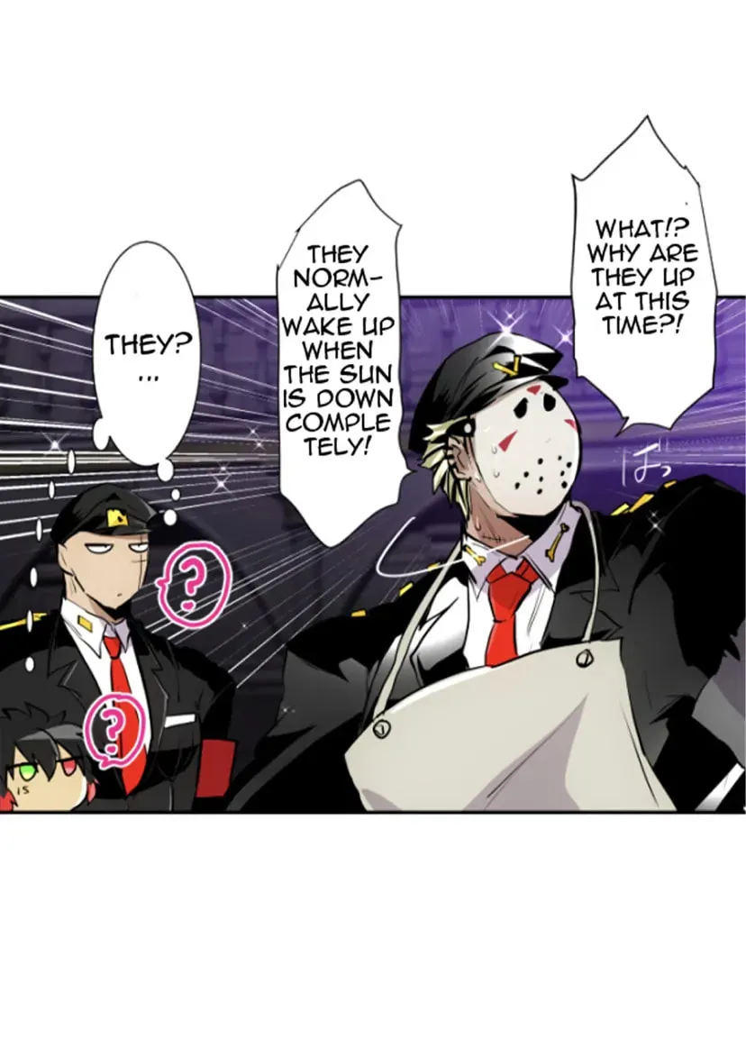 Read Nanbaka (Colored) chapter 280 image 37 on Lezhin