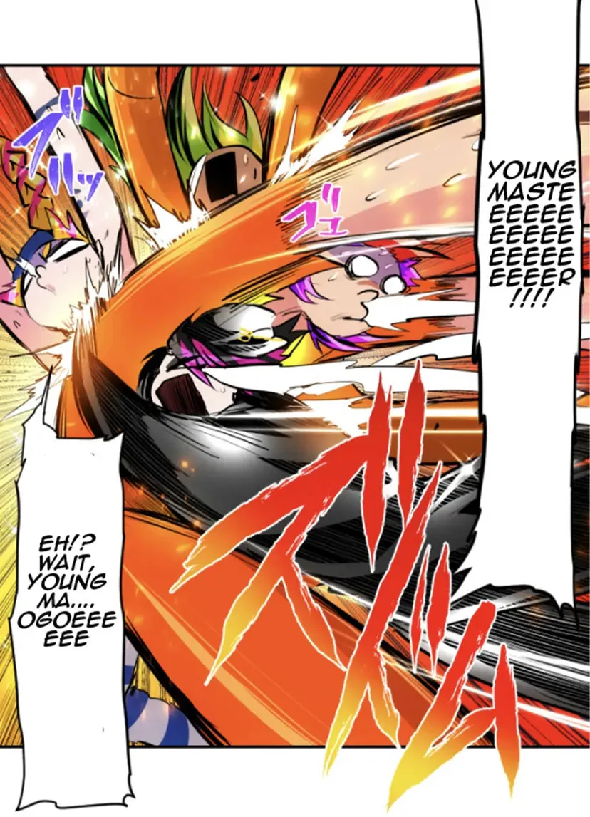 Read Nanbaka (Colored) chapter 280 image 4 on Lezhin