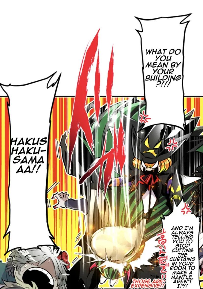 Read Nanbaka (Colored) chapter 280 image 44 on Lezhin