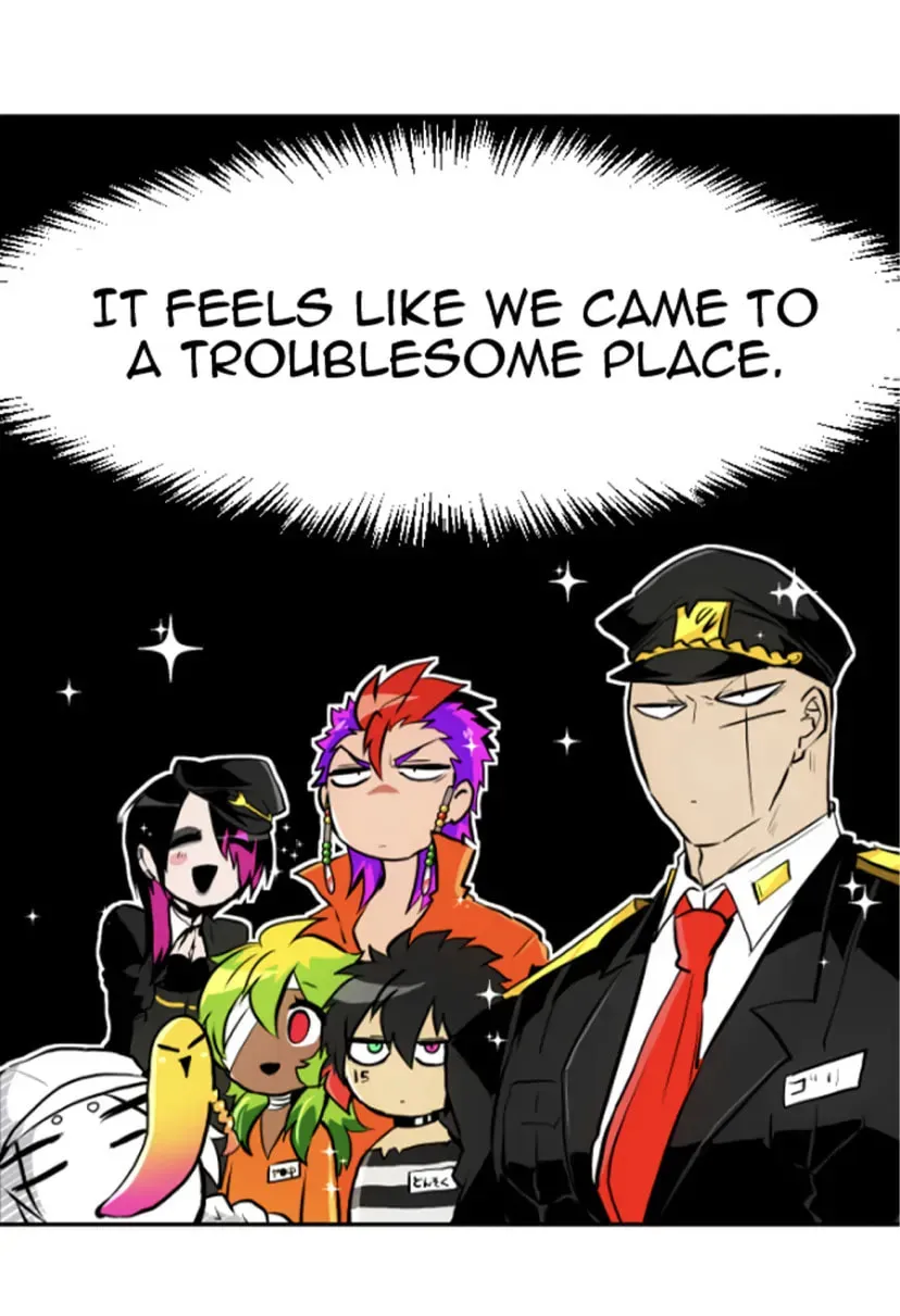 Read Nanbaka (Colored) chapter 280 image 47 on Lezhin