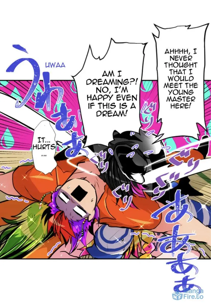 Read Nanbaka (Colored) chapter 280 image 5 on Lezhin