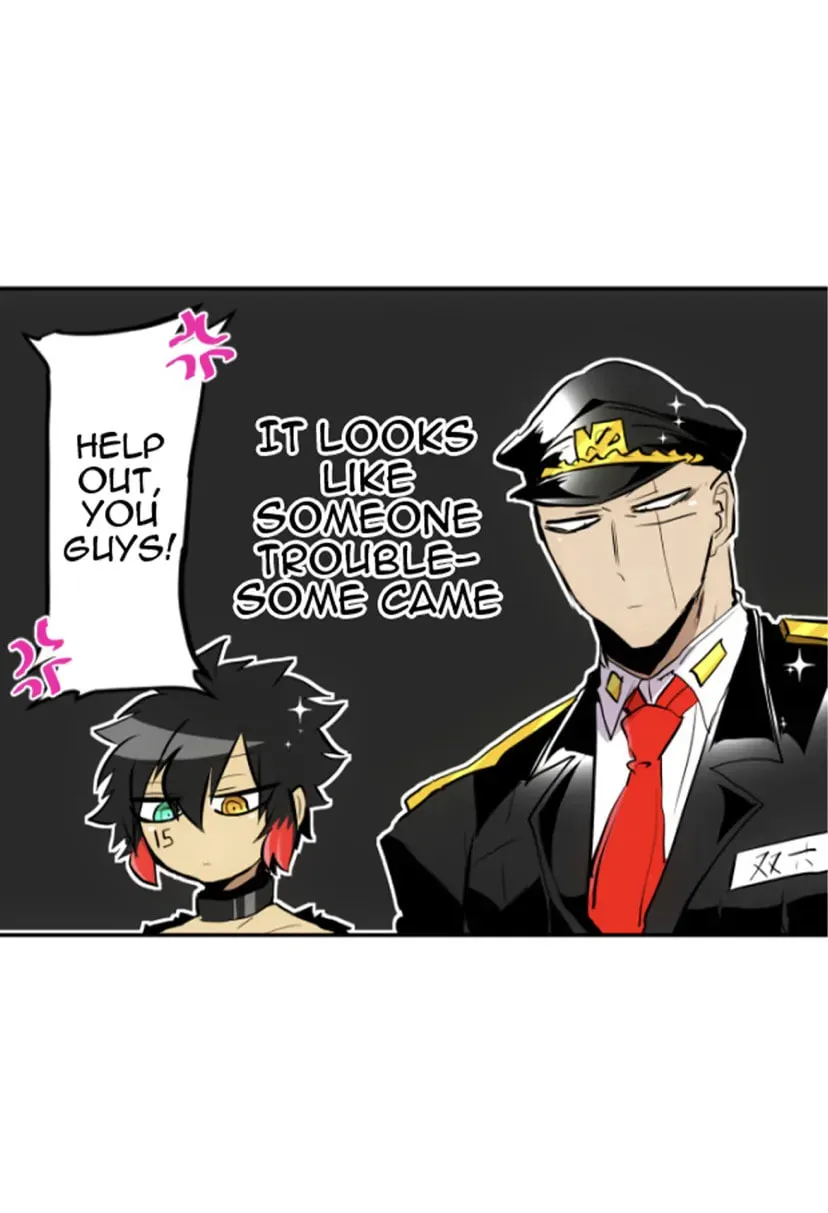 Read Nanbaka (Colored) chapter 280 image 6 on Lezhin