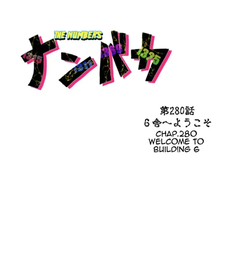 Read Nanbaka (Colored) chapter 280 image 7 on Lezhin