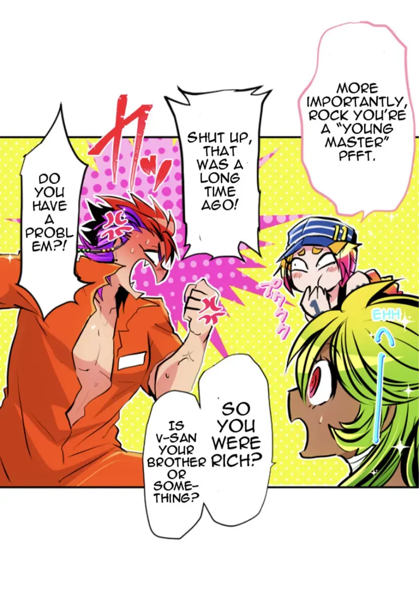 Read Nanbaka (Colored) chapter 280 image 9 on Lezhin