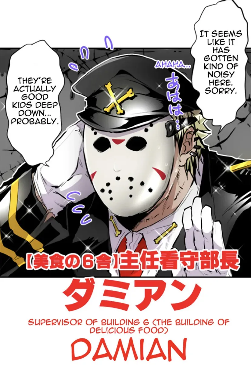 Read Nanbaka (Colored) chapter 281 image 1 on Lezhin