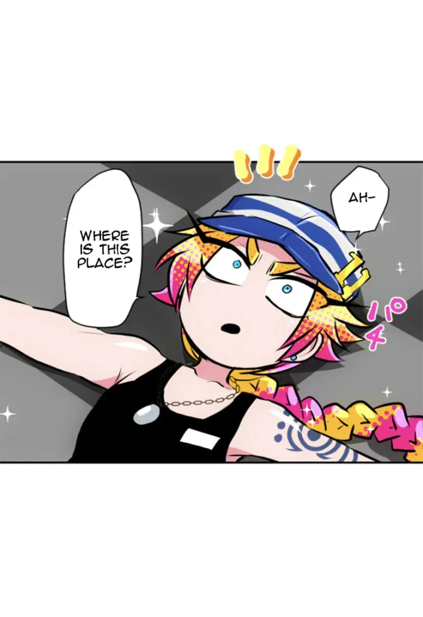 Read Nanbaka (Colored) chapter 281 image 10 on Lezhin