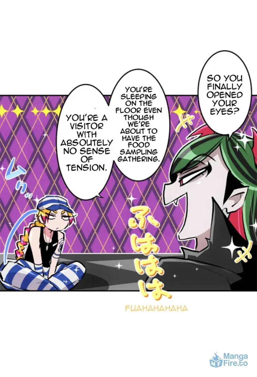 Read Nanbaka (Colored) chapter 281 image 11 on Lezhin