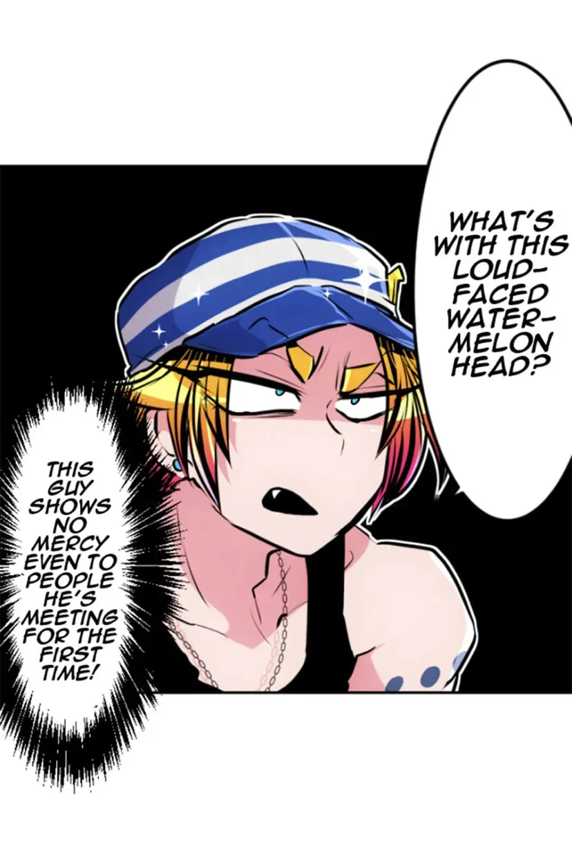 Read Nanbaka (Colored) chapter 281 image 12 on Lezhin