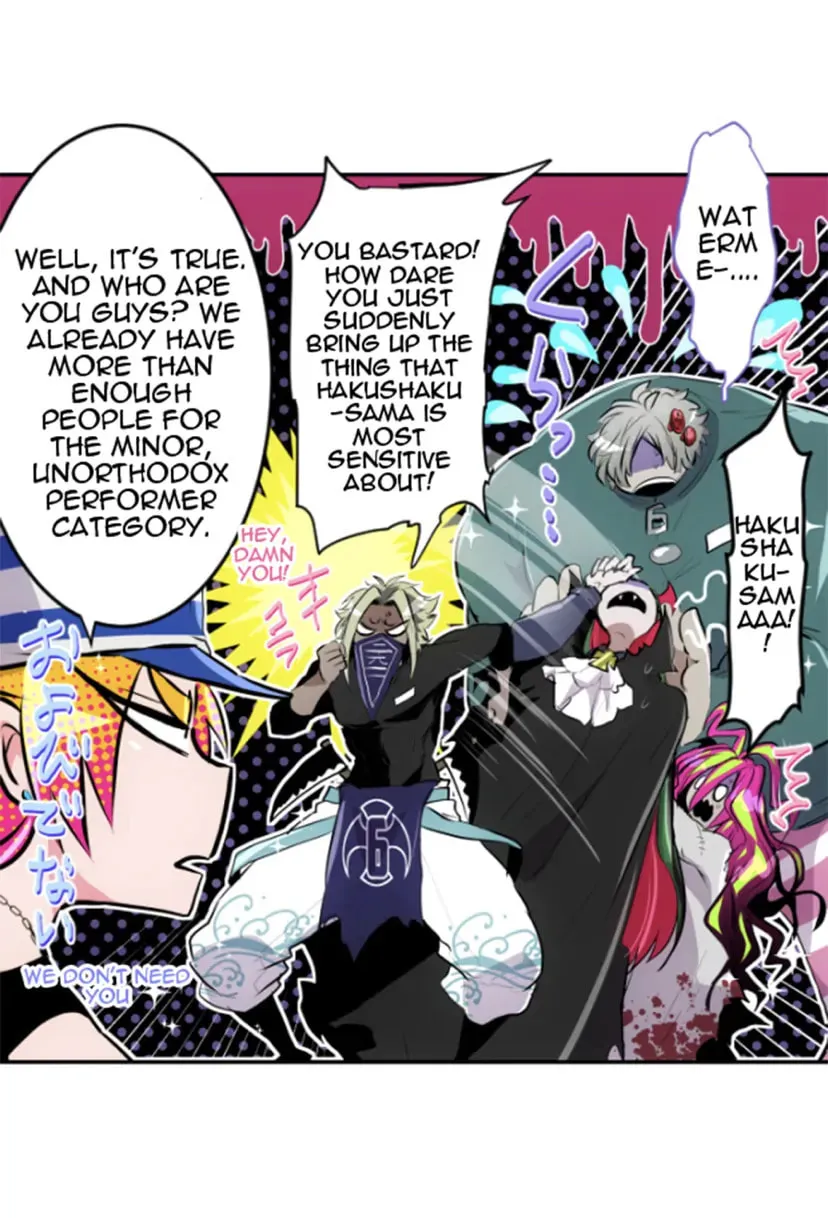 Read Nanbaka (Colored) chapter 281 image 13 on Lezhin