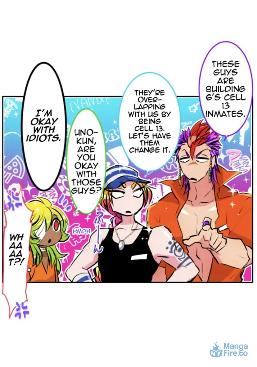 Read Nanbaka (Colored) chapter 281 image 14 on Lezhin