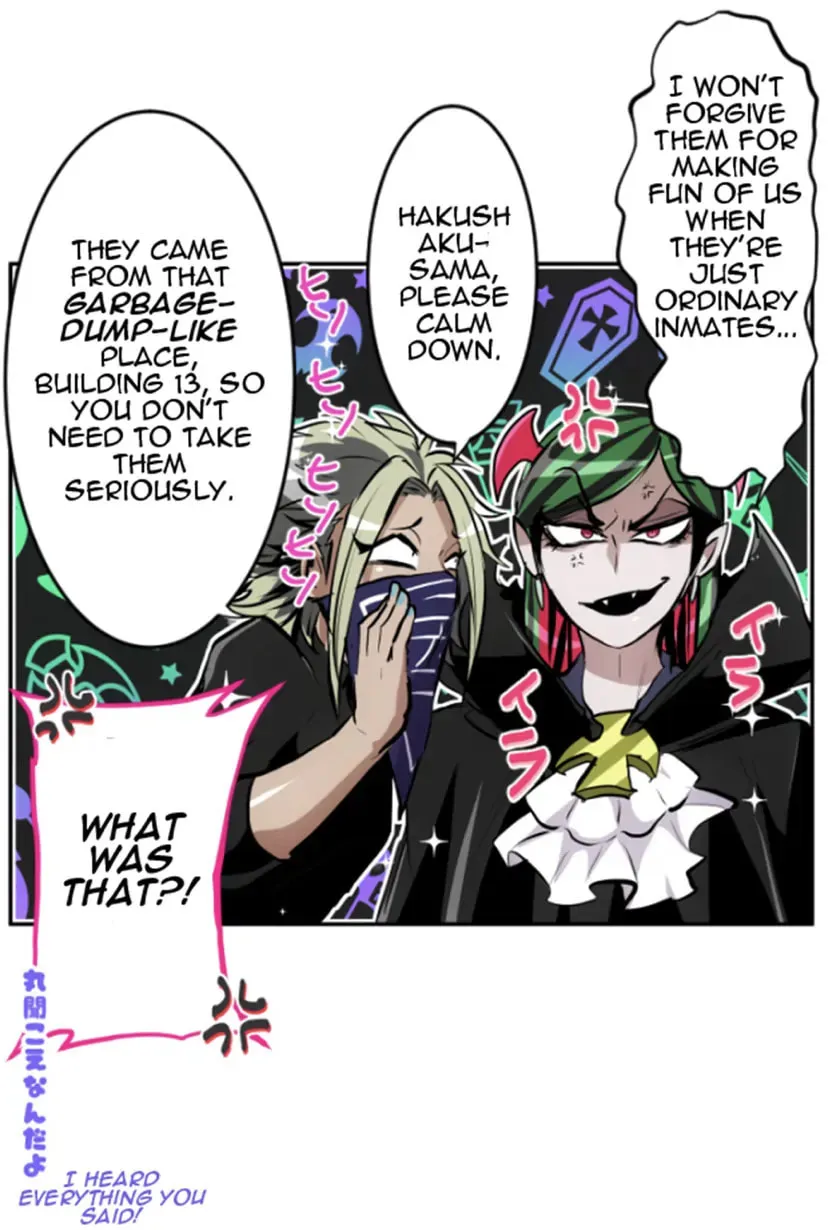 Read Nanbaka (Colored) chapter 281 image 15 on Lezhin