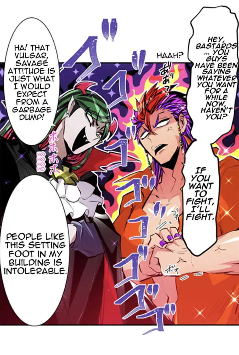 Read Nanbaka (Colored) chapter 281 image 16 on Lezhin
