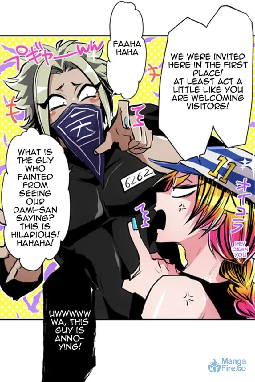 Read Nanbaka (Colored) chapter 281 image 17 on Lezhin