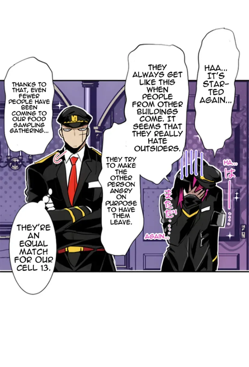 Read Nanbaka (Colored) chapter 281 image 18 on Lezhin