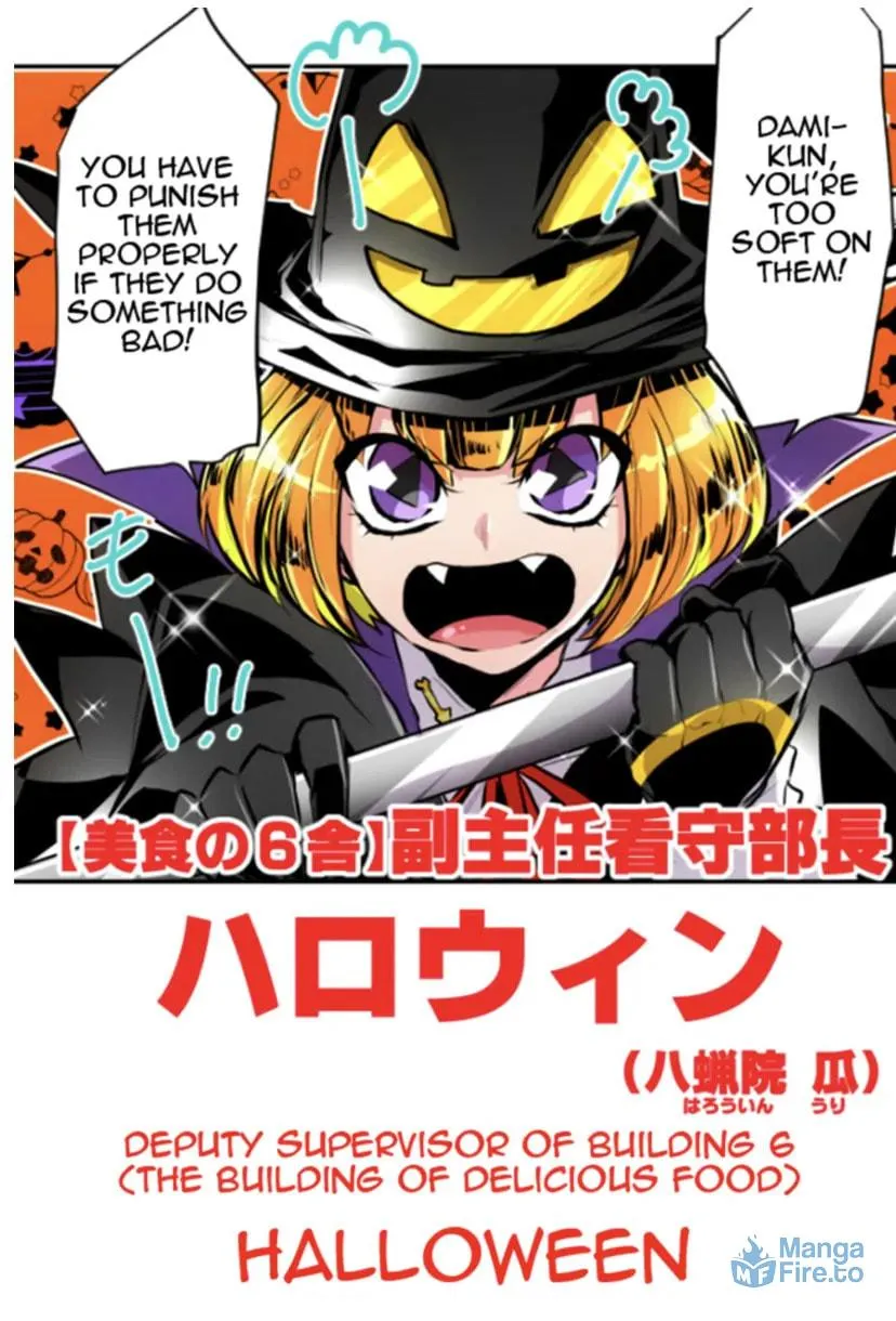 Read Nanbaka (Colored) chapter 281 image 2 on Lezhin