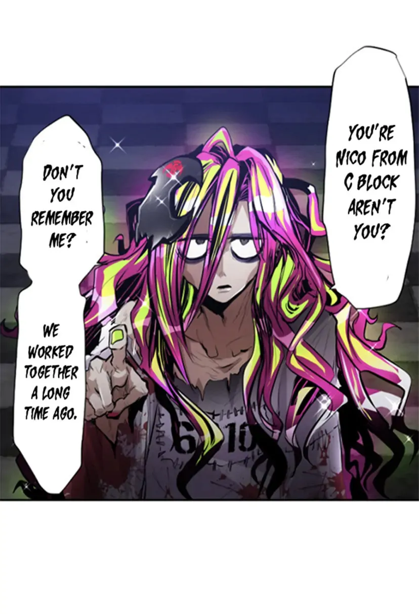 Read Nanbaka (Colored) chapter 281 image 21 on Lezhin