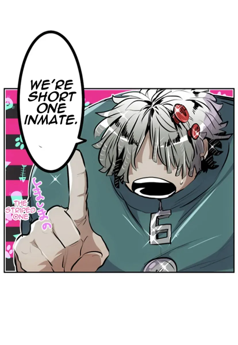 Read Nanbaka (Colored) chapter 281 image 30 on Lezhin