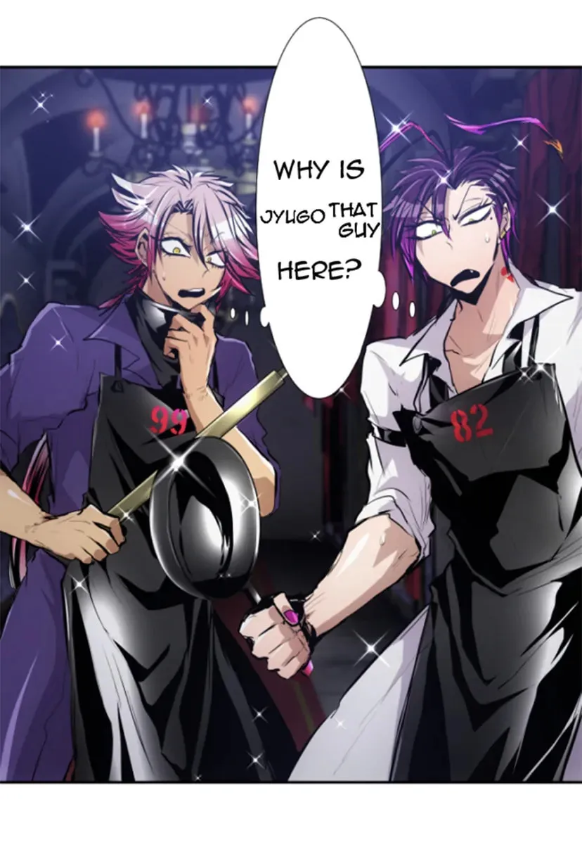 Read Nanbaka (Colored) chapter 281 image 37 on Lezhin