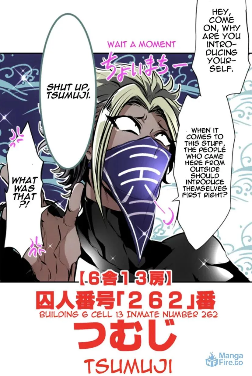 Read Nanbaka (Colored) chapter 281 image 5 on Lezhin
