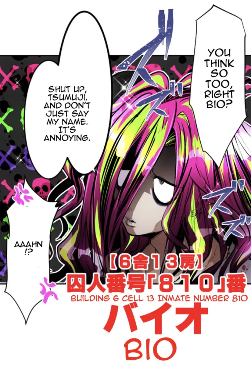 Read Nanbaka (Colored) chapter 281 image 6 on Lezhin