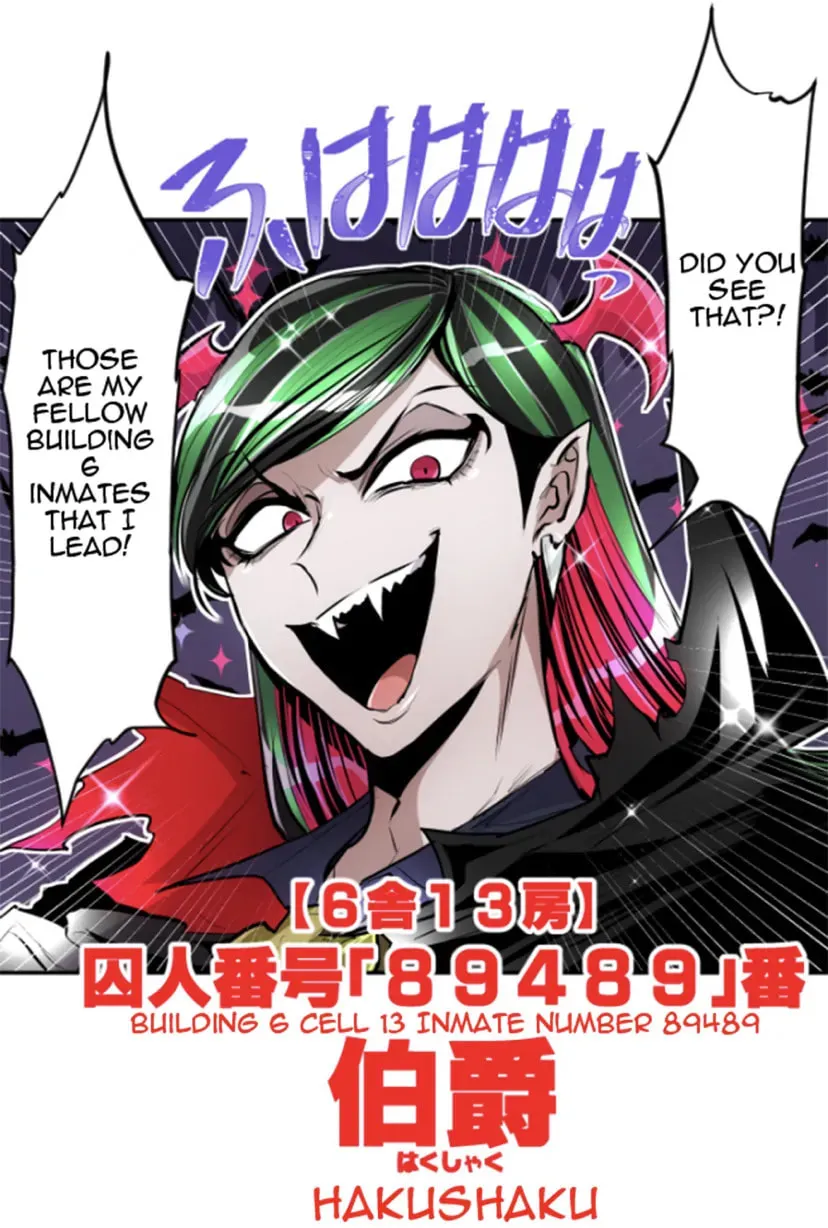 Read Nanbaka (Colored) chapter 281 image 7 on Lezhin