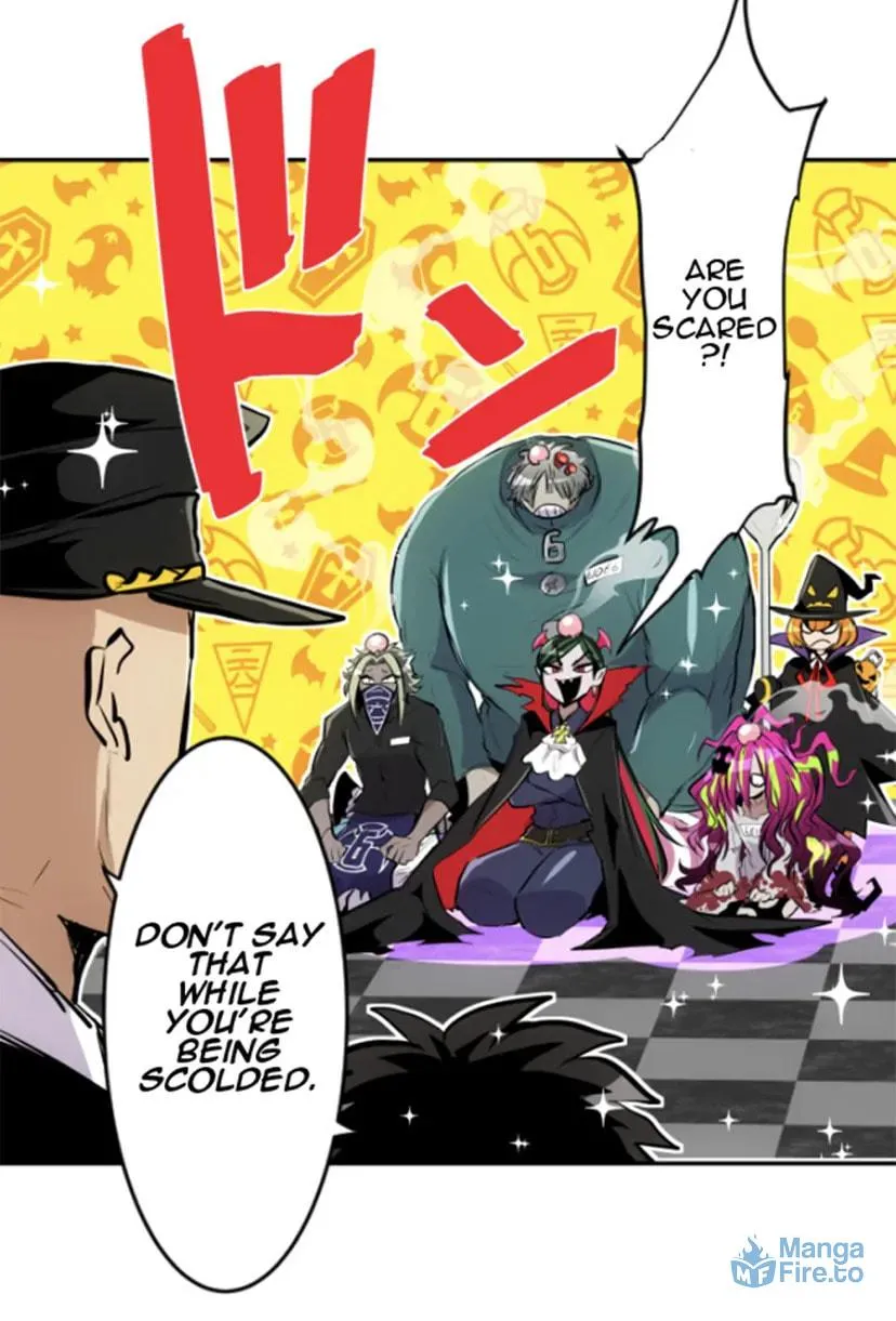 Read Nanbaka (Colored) chapter 281 image 8 on Lezhin