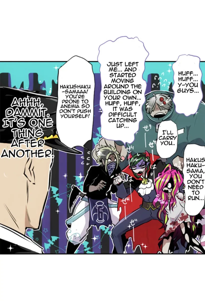 Read Nanbaka (Colored) chapter 282 image 10 on Lezhin