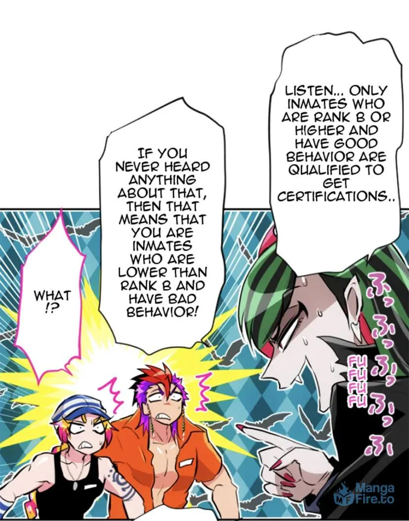Read Nanbaka (Colored) chapter 282 image 11 on Lezhin