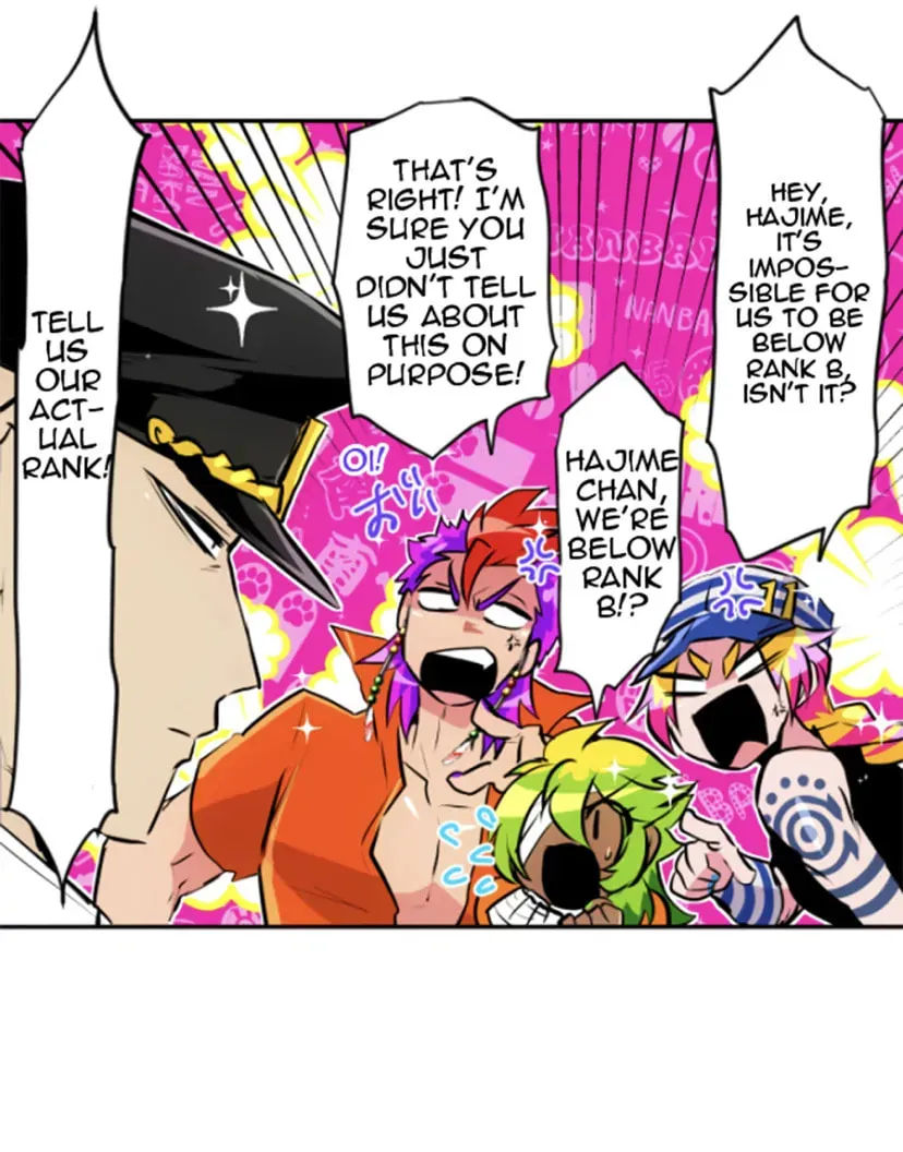Read Nanbaka (Colored) chapter 282 image 13 on Lezhin
