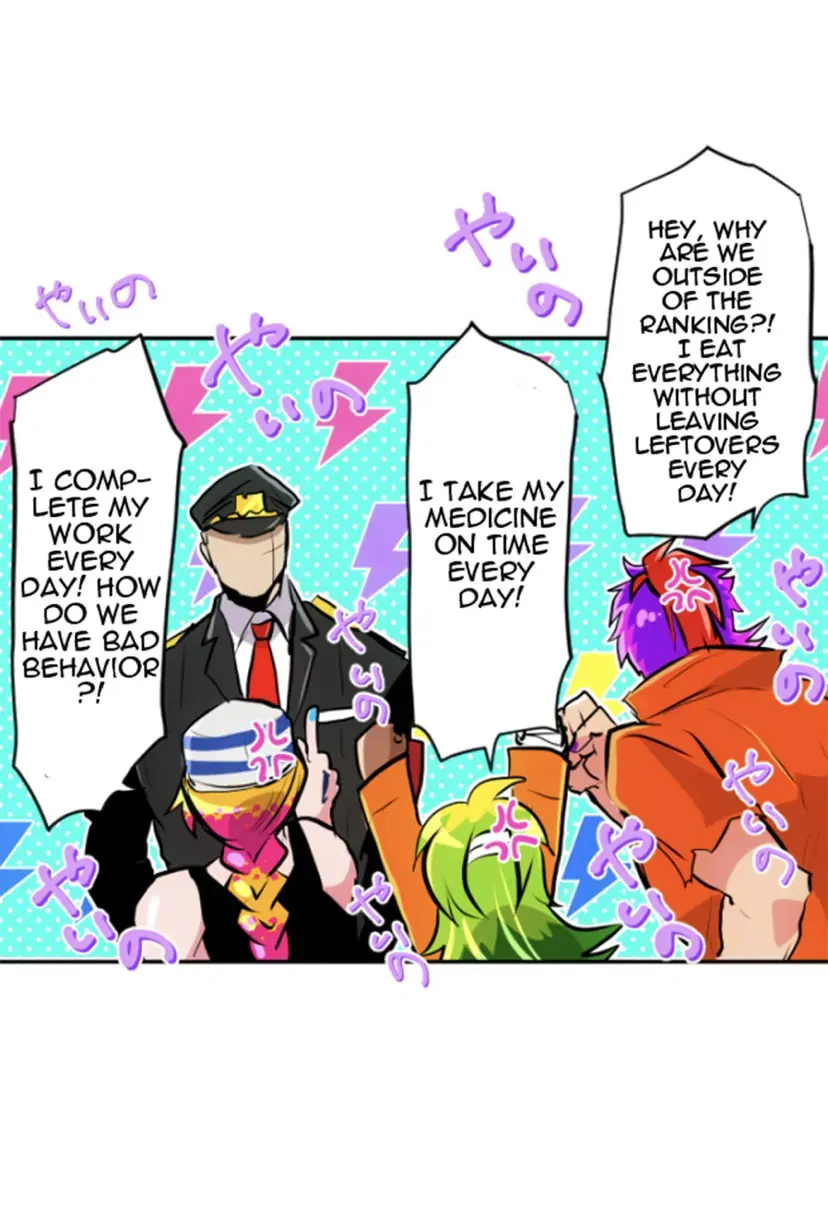 Read Nanbaka (Colored) chapter 282 image 15 on Lezhin