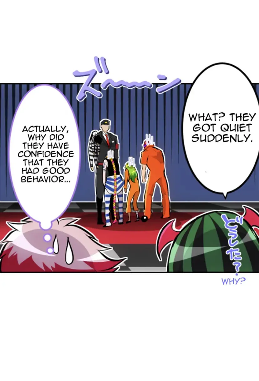 Read Nanbaka (Colored) chapter 282 image 18 on Lezhin