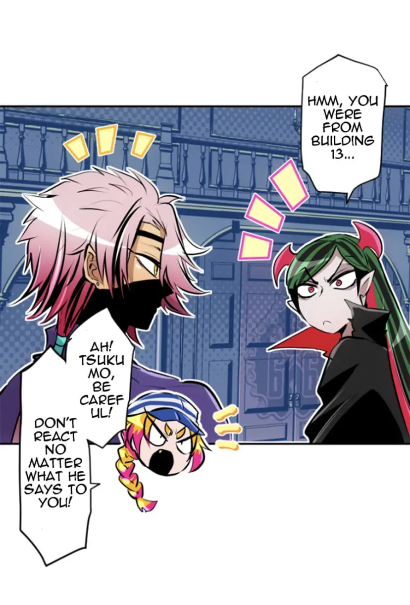 Read Nanbaka (Colored) chapter 282 image 19 on Lezhin
