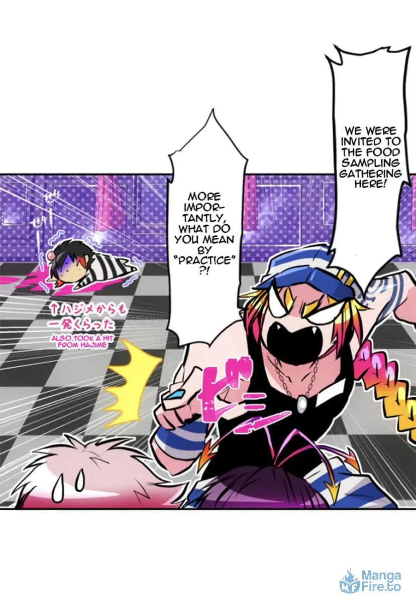 Read Nanbaka (Colored) chapter 282 image 2 on Lezhin